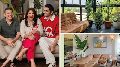 Archana Puran Singh’s new bungalow in Madh Island tells you why you can explore beaches, fishing villages and heritage landmarks along Mumbai’s quieter coast. (Pictures: Instagram/@beautifulhomes.india)