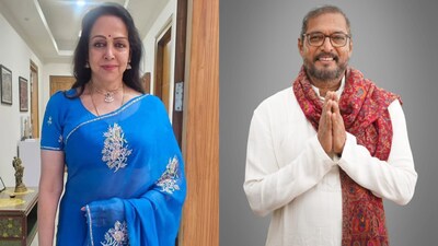 Hema Malini pays tribute to Nana Patekar