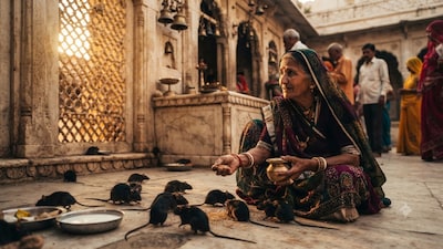 There are many goddess temples in Rajasthan where legends, faith and history meet (Picture: AI generated) 