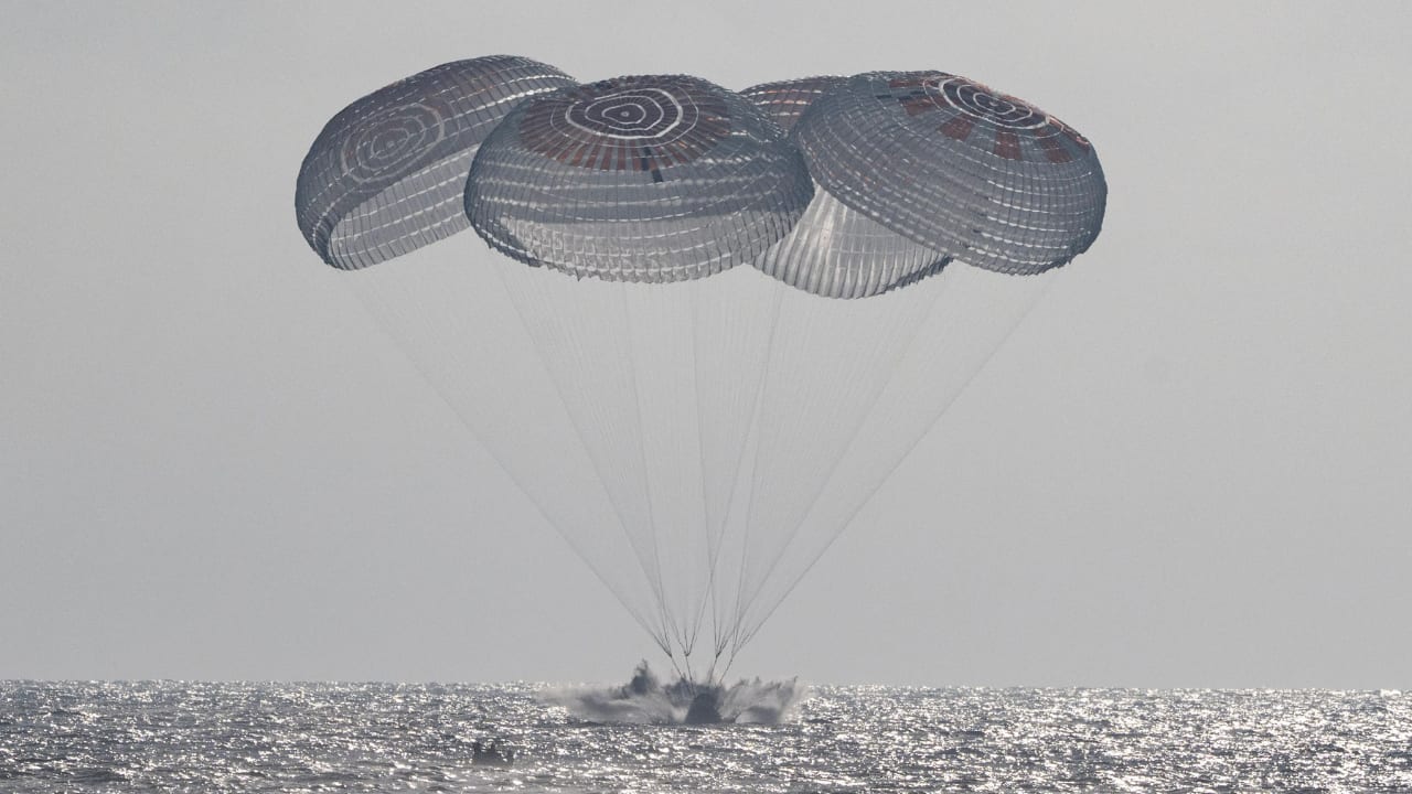 NASA SpaceX Crew-12 returns to earth after 237 days in space: Astronauts to share mission highlights