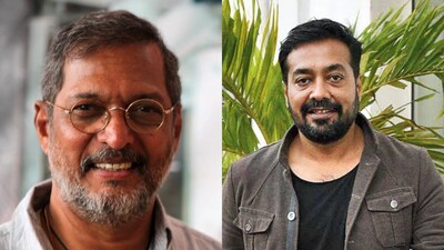 Nana Patekar and Anurag Kashyap