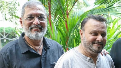 Nana Patekar and Anil Sharma