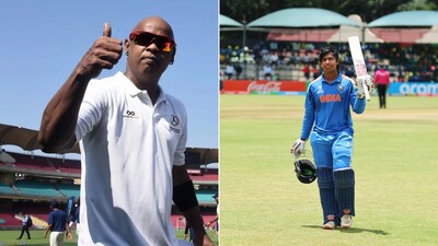 Vaibhav Sooryavanshi warned against losing focus with Vinod Kambli example. (Image: AFP and BCCI)
