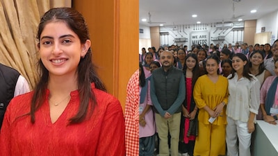 Navya Naveli Nanda, Samyak Chakrabarty meet Assam CM Himanta