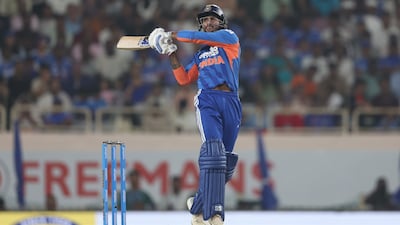 Tilak Varma achieves rare feat in men's T20 cricket. (Image: BCCI)