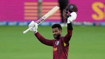 West Indies humiliate world champions India with historic 250-run chase on home soil. (AFP Image)