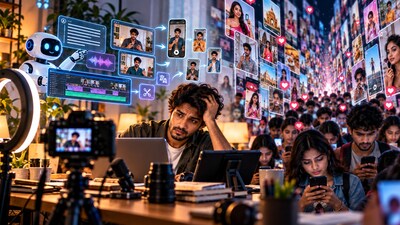 How Artificial Intelligence is Reshaping the Creator Economy and Sparking Content Fatigue