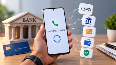 Changed Your Mobile Number? Crucial Bank and UPI Updates You Must Make Immediately
