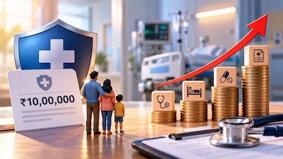 Why Your Rs 10 Lakh Health Cover May Not Be Enough Due To Inflation
