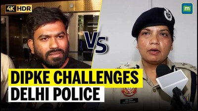 Cockroach Janata Party Activist Defies Delhi Police Ban Ahead of October 10 Protest