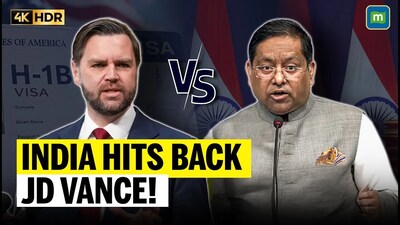 India Slams JD Vance Over Deeply Offensive Remarks On Indian Workers