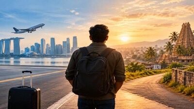 Entrepreneur had chances to study abroad but chose India; his viral post explains why