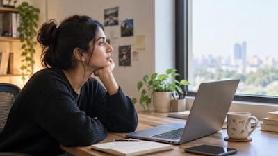 The IIT alumnus claimed 57% of employees value flexible hours, while companies still measure commitment through online presence. (AI-generated representative image)