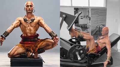 Vidyut Jammwal plays Dhalsim in Street Fighter