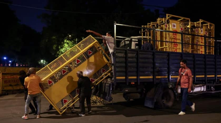 Delhi Detains 7,000 as CJP Protest Blocked; SC to Sit Sunday