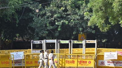 According to the advisory, traffic diversions came into effect from 6 am and will remain in place until further notice.