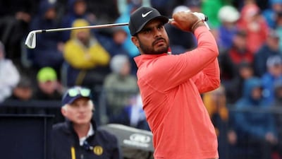 Golfer Shubhankar Sharma (Reuters/File Photo)