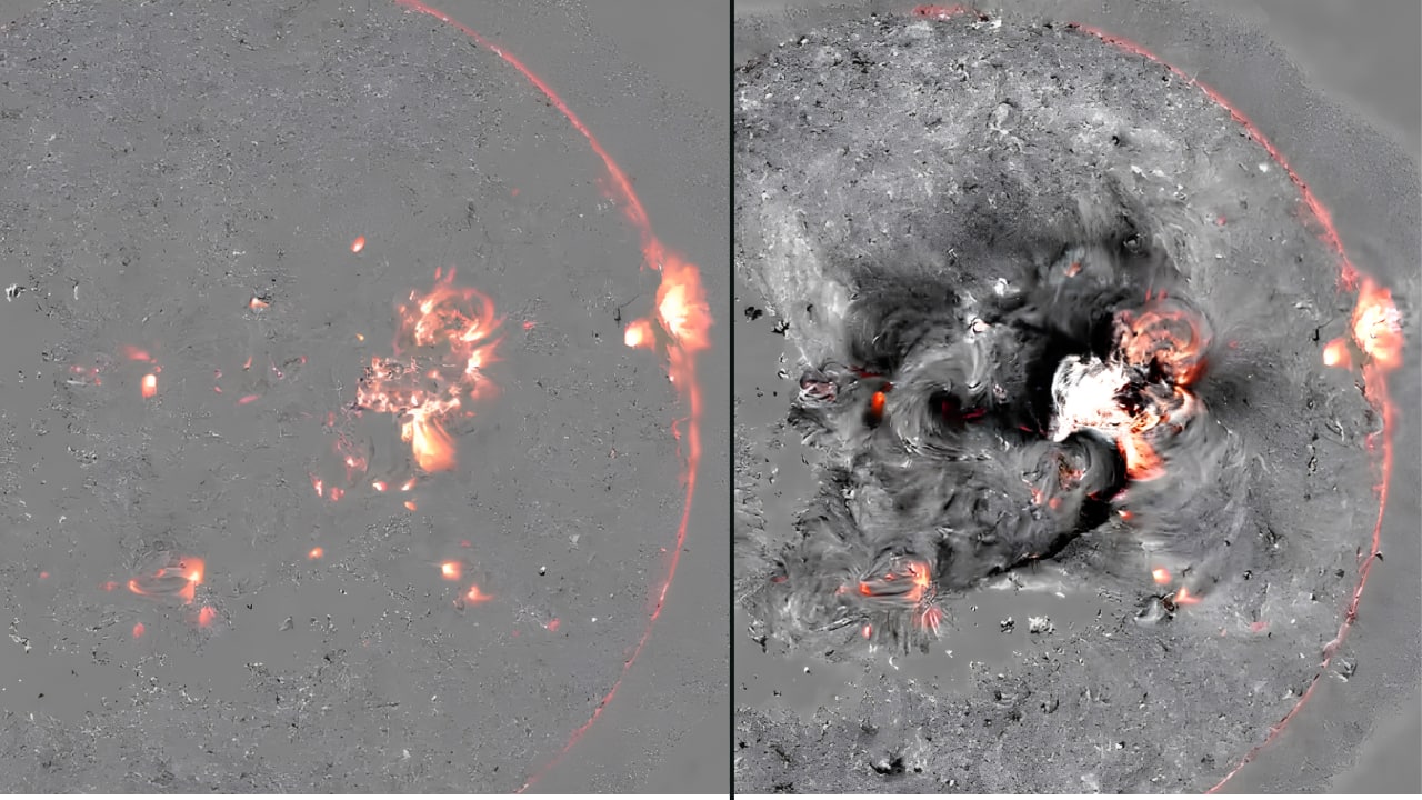 Solar Storm Alert 2026: Is there a second solar eruption racing towards Earth today?