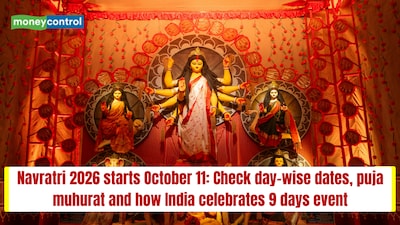 Navratri 2026 begin today: Know the 9-day calendar, puja timings, rituals and significance