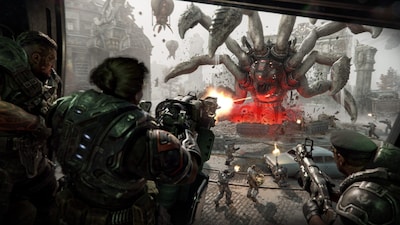 Gears of War E Day Season 1 Emergence