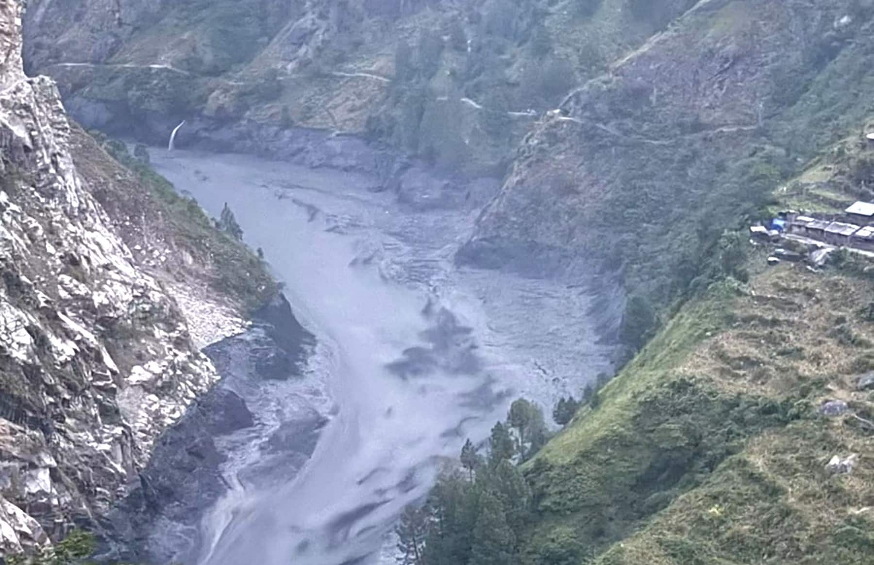 Nepal flash floods sweep away at least 40 houses in Gorkha, four reported missing
