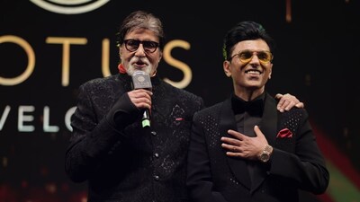 Speaking about his admiration for Big B, Anand Pandit says the actor’s passion for his work remains as inspiring today as it was at the beginning of his career.
