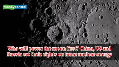 Nuclear power could provide continuous electricity for future lunar bases as the US, China and Russia pursue plans for long-term Moon exploration. (Image: Canva)
