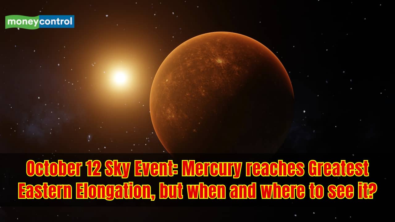 Mercury’s Greatest Eastern Elongation 2026: What will happen to the night sky on October 12? Check peak time, locations and visibility