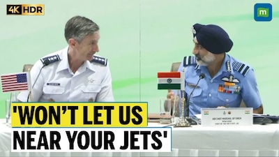 IAF Chief AP Singh Mocks US Air Force Over F-35 Jet Access