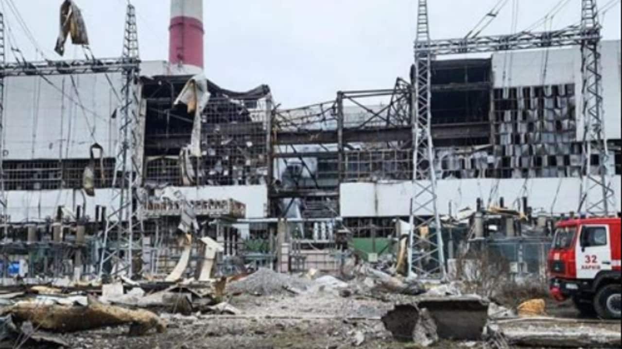 Russia Hits Ukraine Power Plants Despite Trump 'Energy Ceasefire'