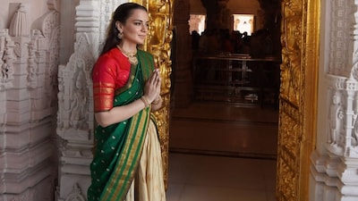 Speaking to the media about her visit, Kangana described visiting Ayodhya as a privilege.