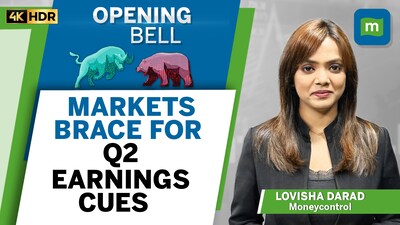 Markets eye HCL Tech Q2 results, Sept CPI data; Brent at $103 | Opening Bell