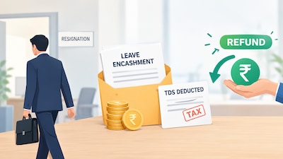 Is leave encashment taxable on resignation? Experts explain tax rules