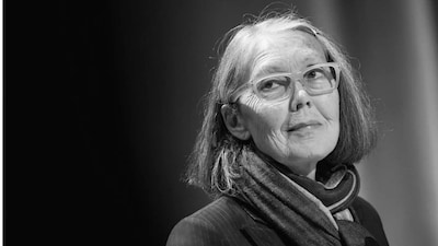 Anne Carson’s books explore grief, desire and classical myths in ways that challenge what poetry and storytelling can do. (Picture: Instagram)