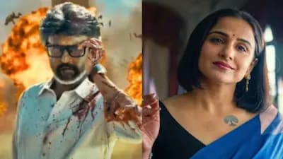 Vidya Balan and Rajinikanth in Jailer 2 promo
