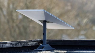 Starlink satellite Internet antennas are coming to India. (Image: SpaceX)
