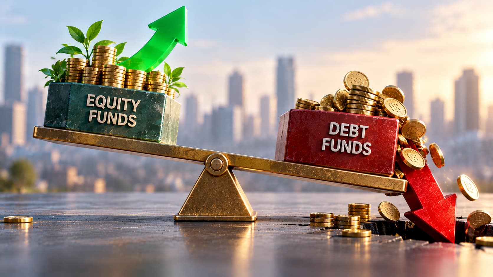 Equity mutual fund inflows jump 31% to Rs 38,307 crore in September; debt funds see Rs 1.83 lakh crore outflow
