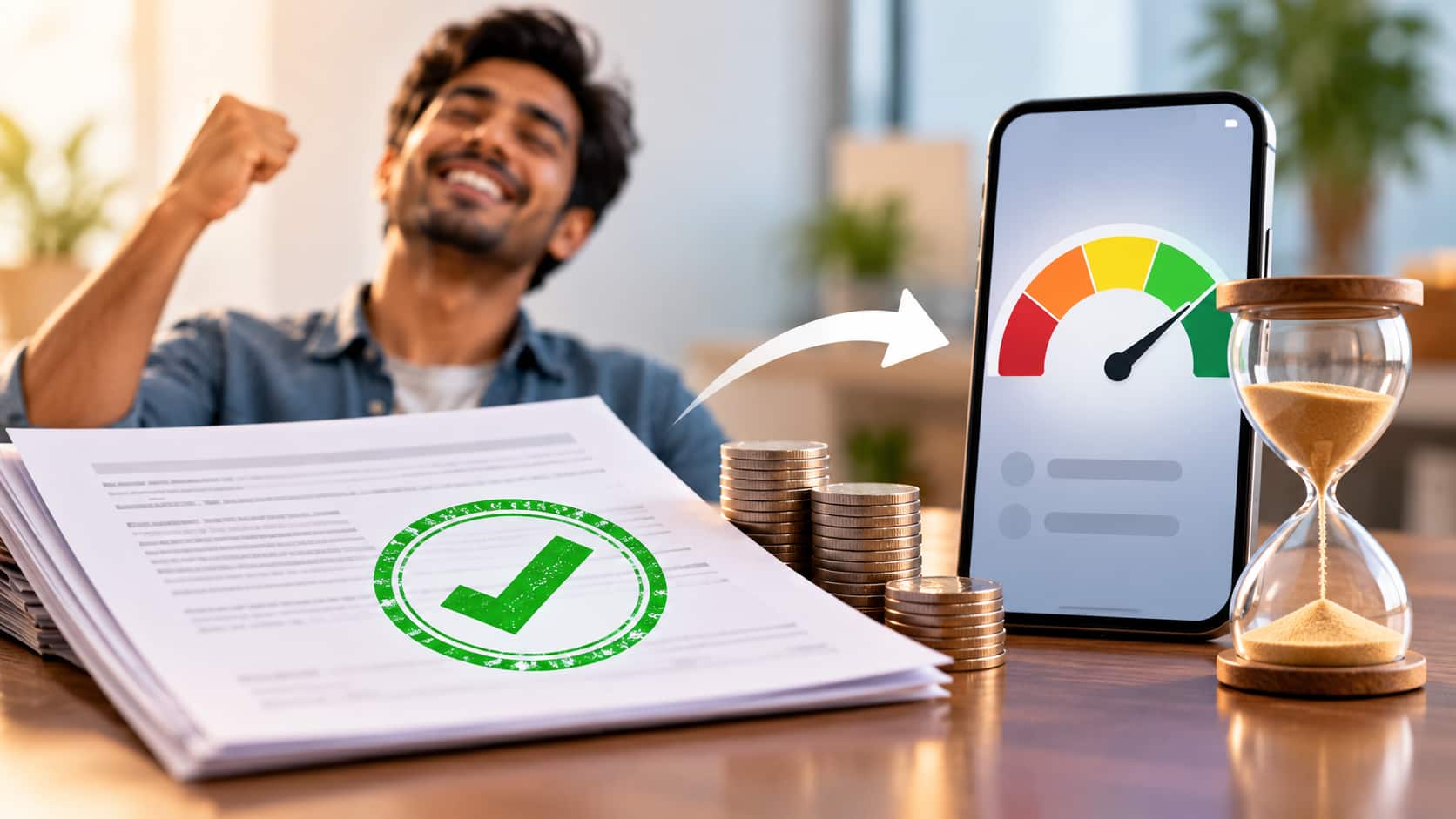 Closed your personal loan? Your credit score may take time to show the benefit