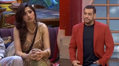 Salman then questioned her about the comfort level between siblings when it came to physical touch.