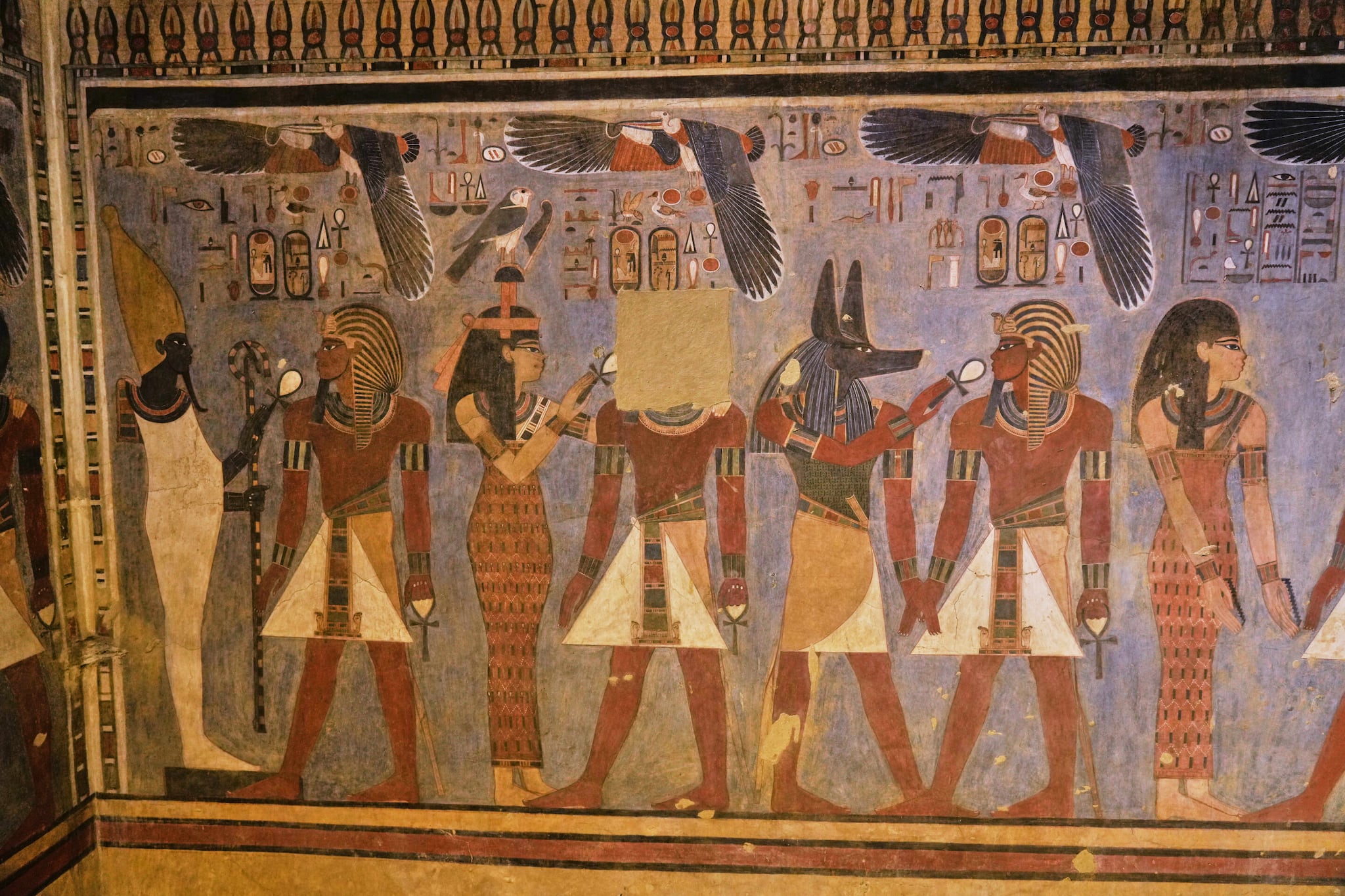 Egypt reopens 3,400-year-old tomb of Pharaoh Amenhotep III after 20 years of restoration