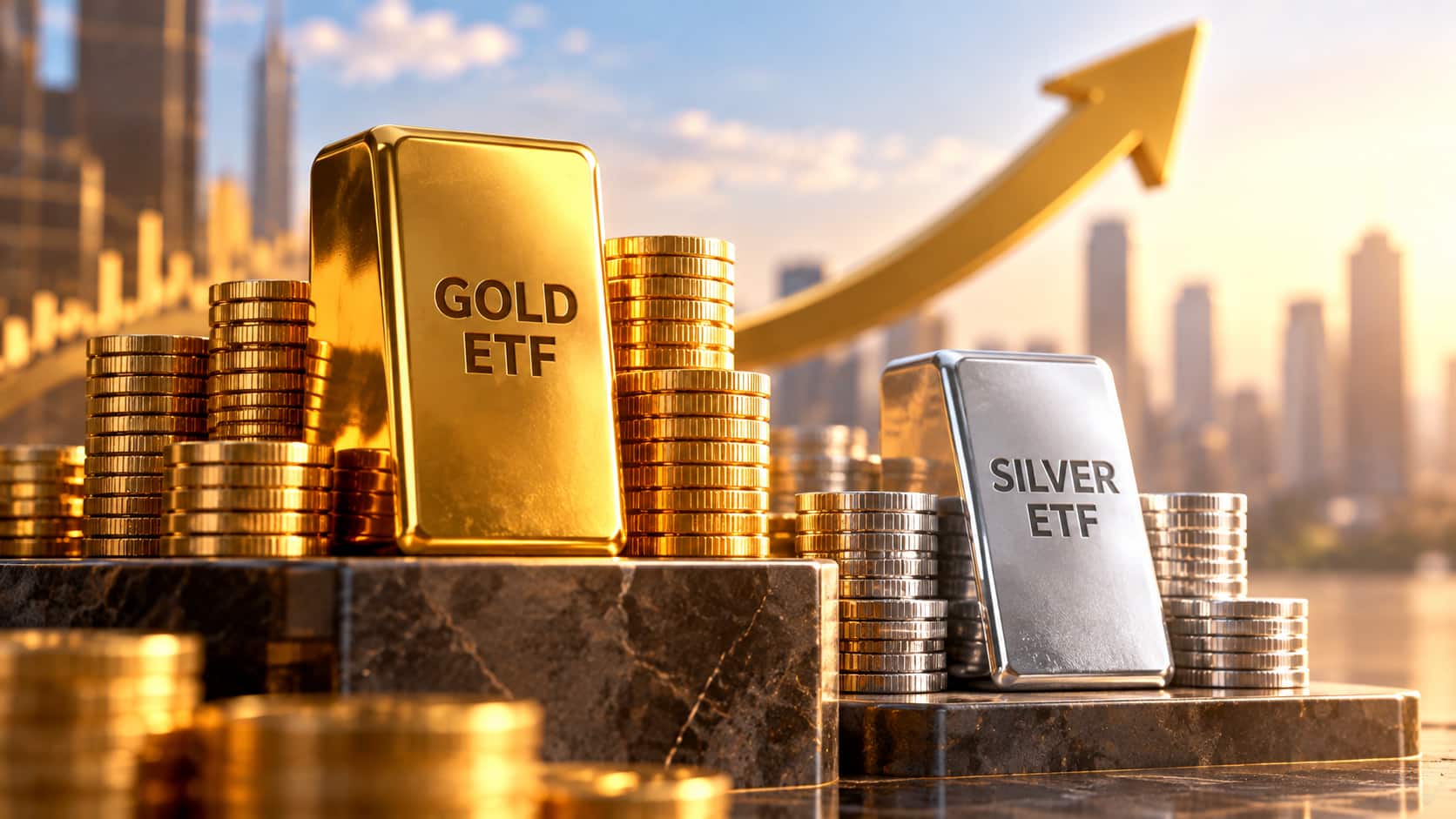 Gold ETF inflows jump 71% in September; nine-month collections surpass full-year 2025