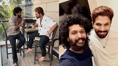 Taking to Instagram on Monday, Lokesh Kanagaraj shared a picture with Allu Arjun on social media after a creative discussion on their film.