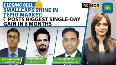 Live: Nifty off 300 points from day's high; rupee appreciates 70 paise | Closing Bell