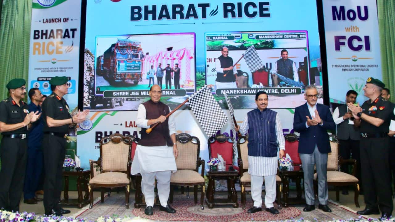 ‘Bharat Rice’ for soldiers: What is the Indian Army’s new initiative?