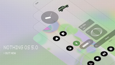 Nothing OS 5.0 Rolls Out Starting With Phone 3 Bringing Over 80 Updates