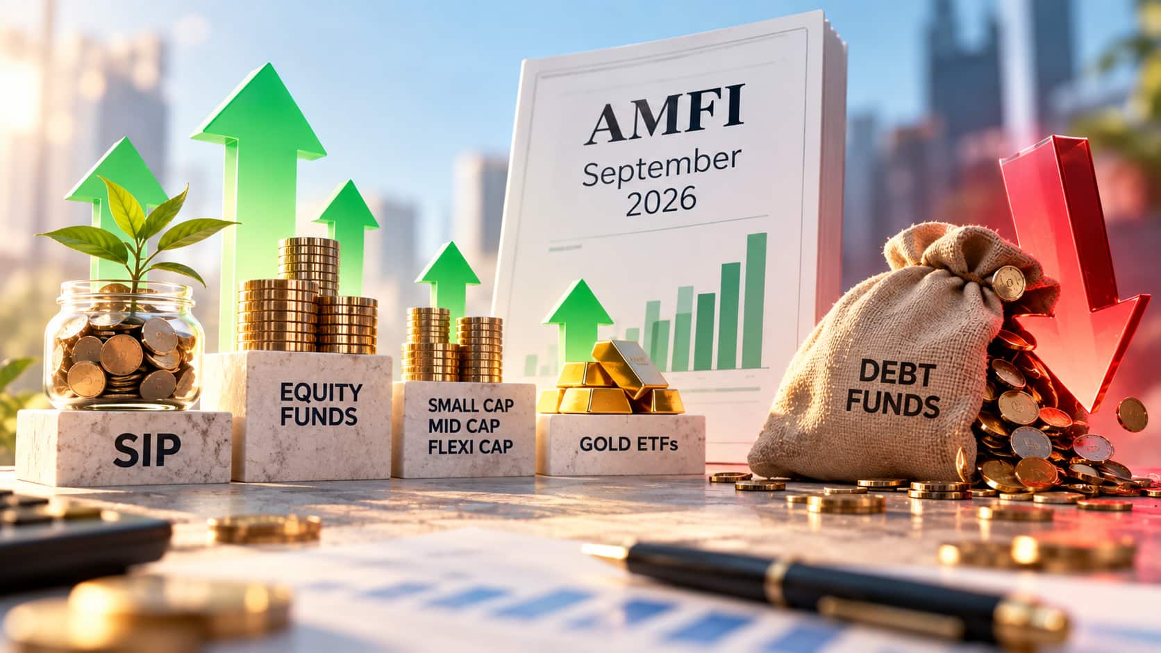 Record SIPs, equity inflows, debt outflows and 12 major trends