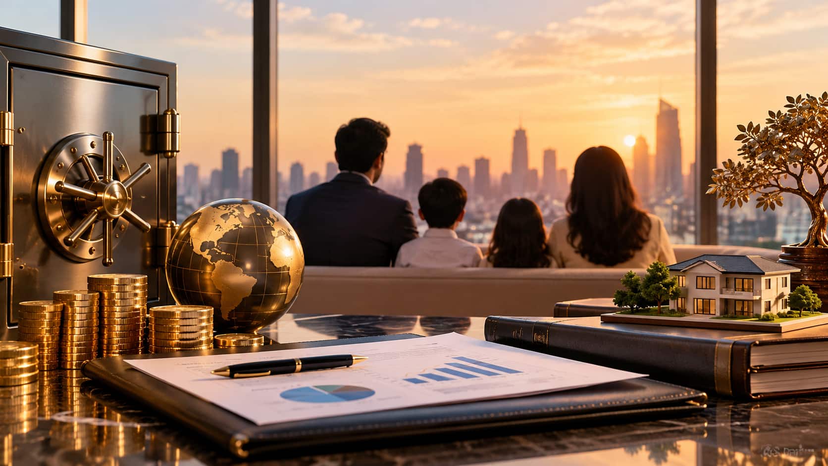 India's family offices surge from 45 to 300 in six years