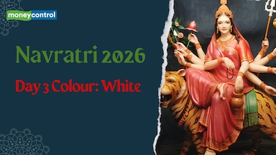 Navratri 2026 Day 3 Colour is Red