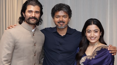 Vijay Deverakonda, CM Vijay and Rashmika Mandanna