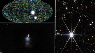FRB 20240304B the radio signal detected by scientists on March 4, 2024. (Image: Joseph DePasquale)